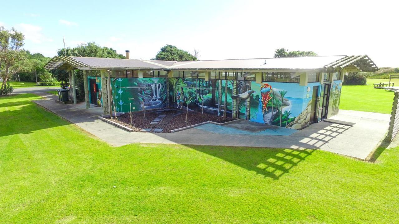 Отель Camp Waipu Cove Экстерьер фото