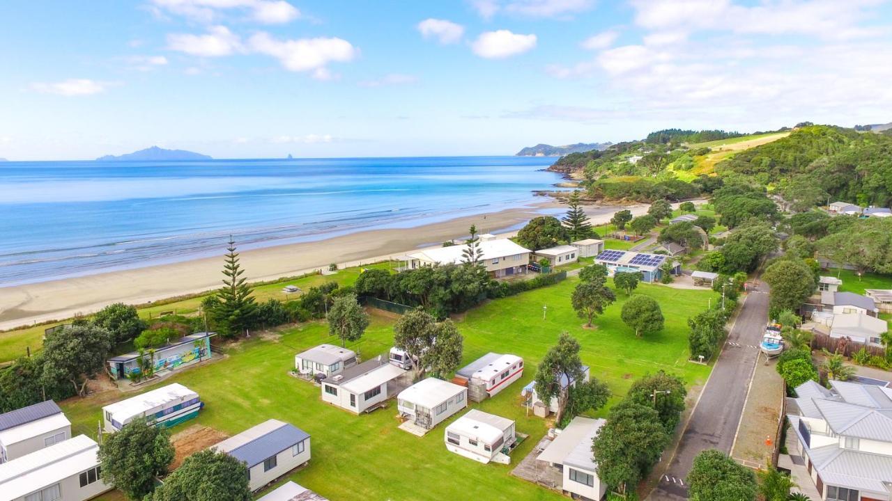 Отель Camp Waipu Cove Экстерьер фото