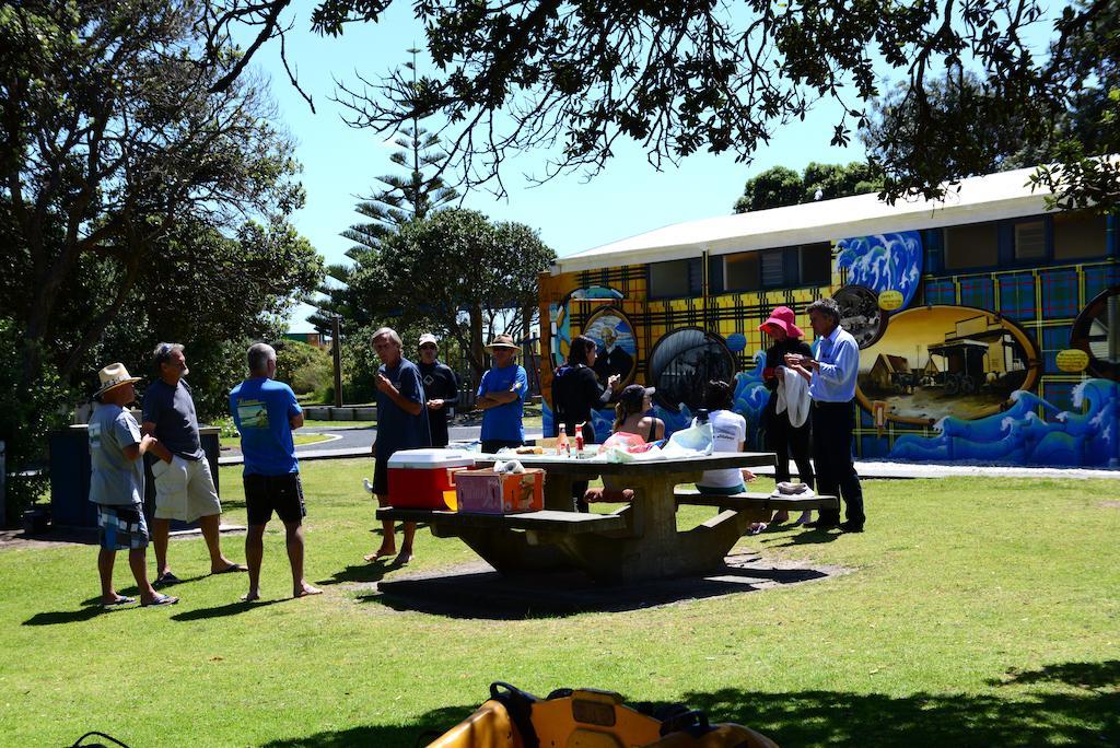 Отель Camp Waipu Cove Экстерьер фото