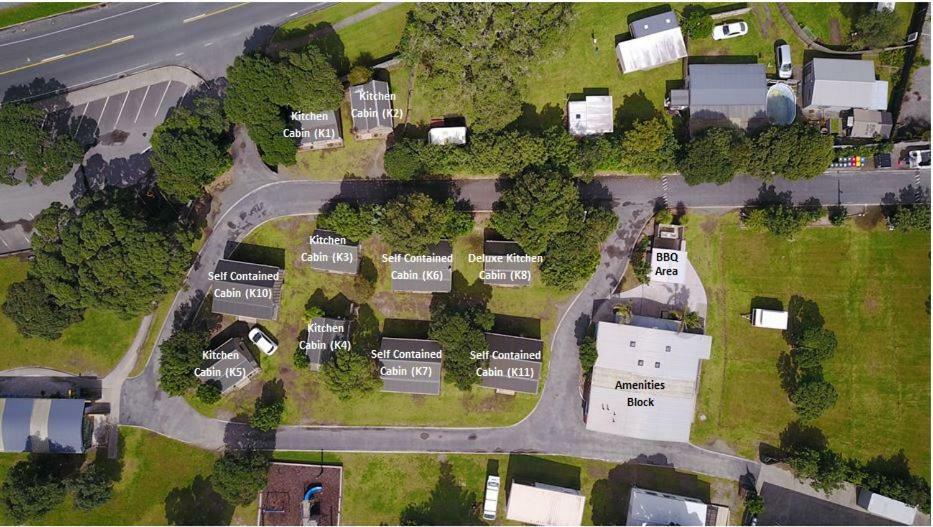 Отель Camp Waipu Cove Экстерьер фото